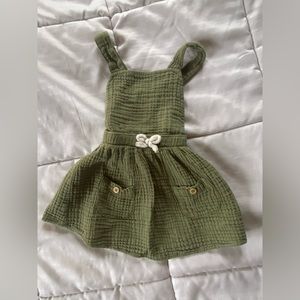 Cute summer overall dress